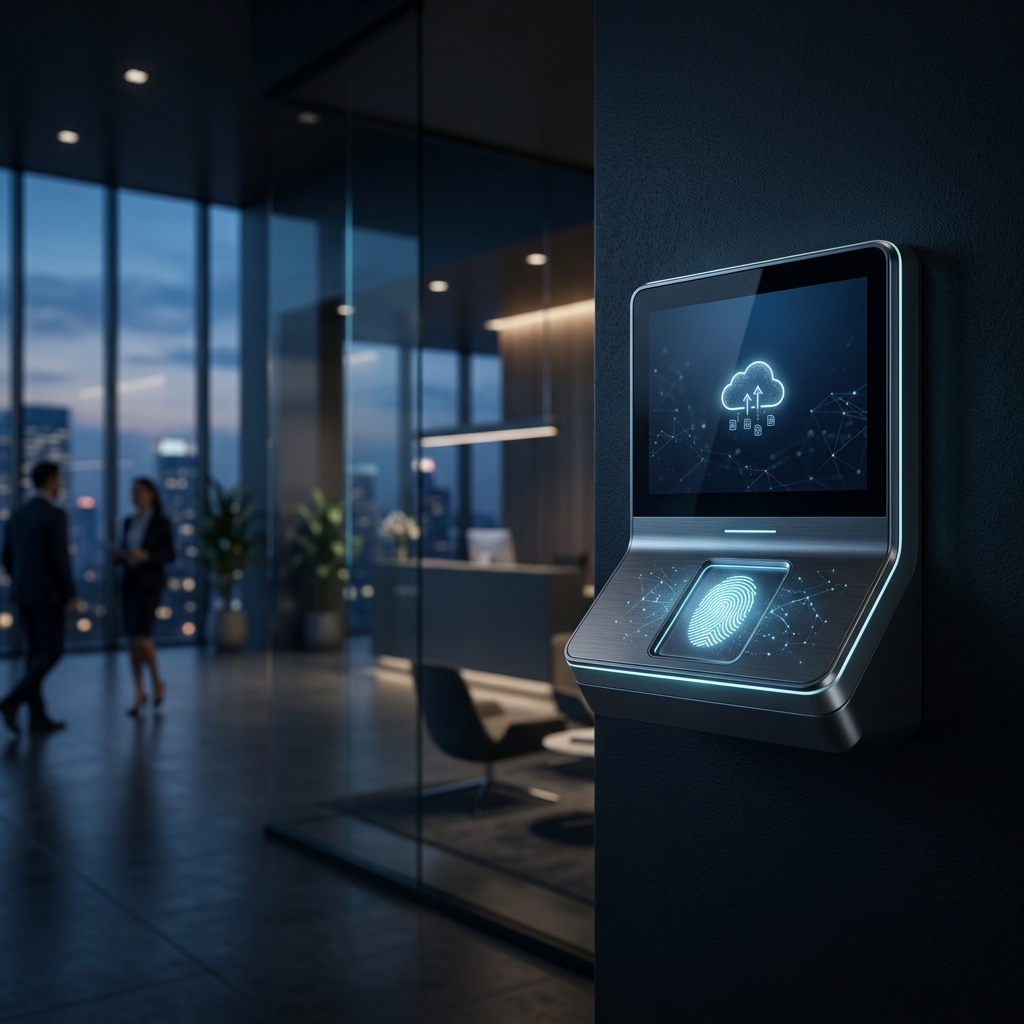 Biometric attendance background